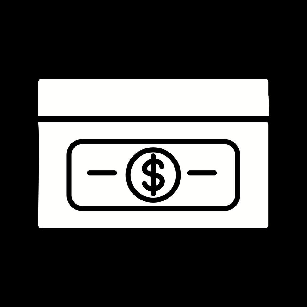 Pack of Bills Vector Icon