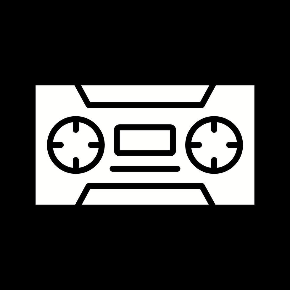 Cassette Vector Icon