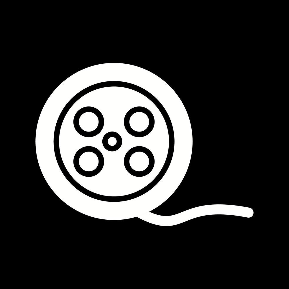 Reel Vector Icon