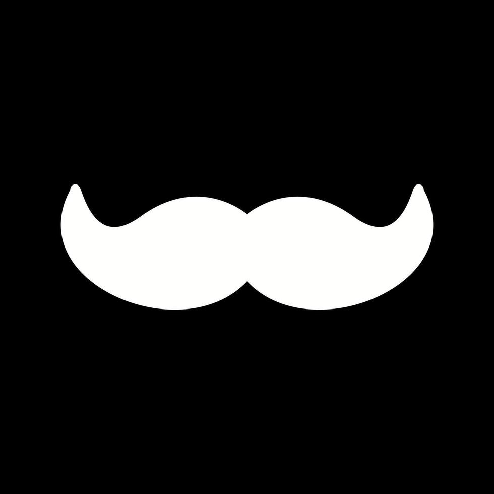 Moustache II Vector Icon