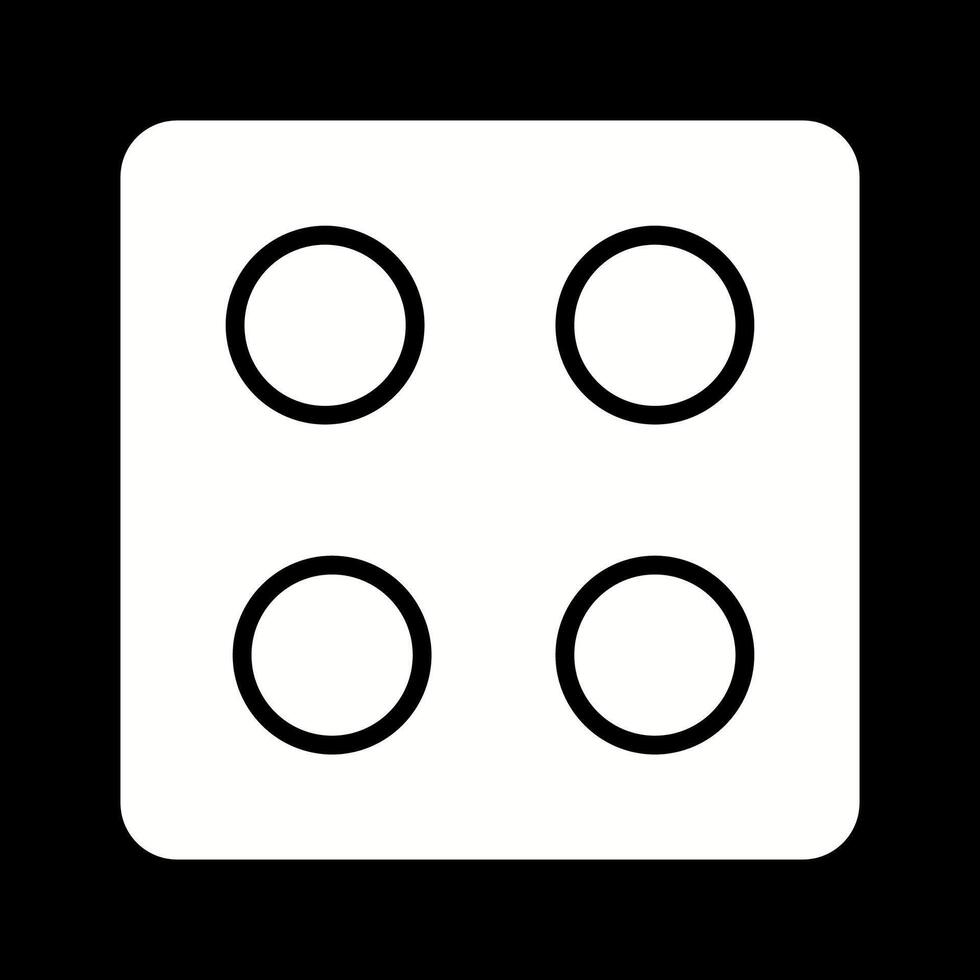 Dice Vector Icon