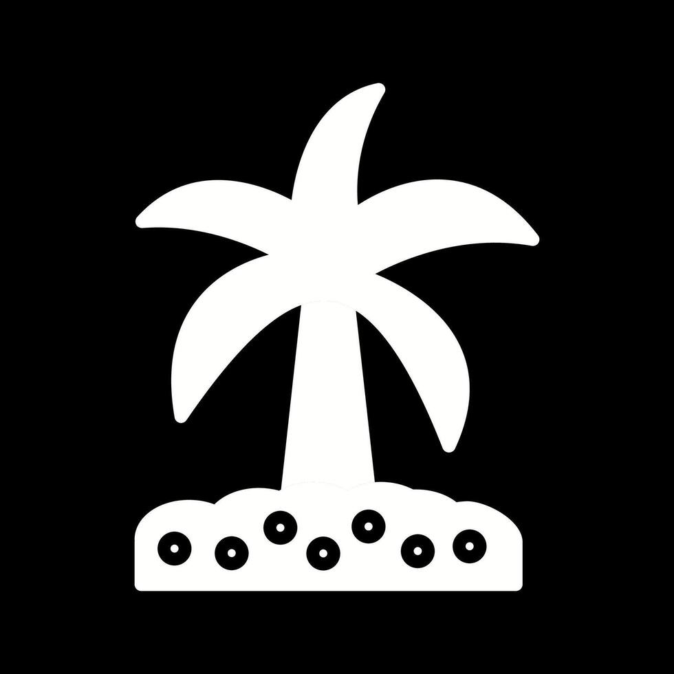Coconut trees Vector Icon