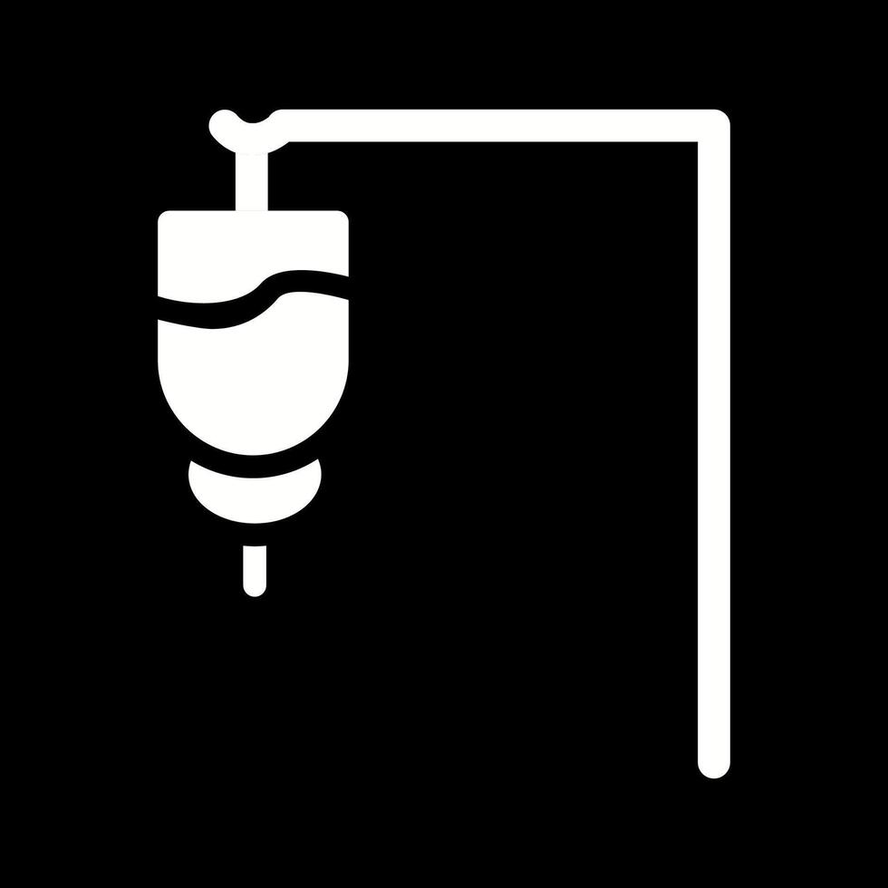 Medical Drip Vector Icon