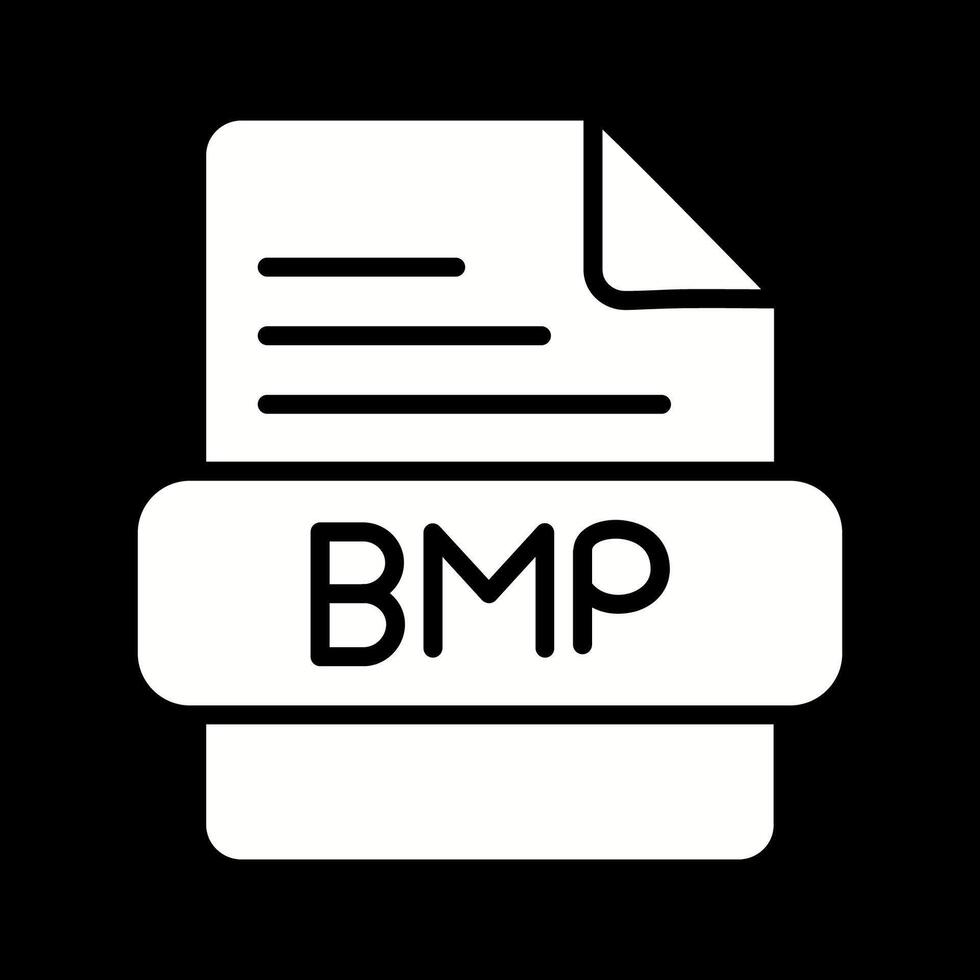 BMP Vector Icon