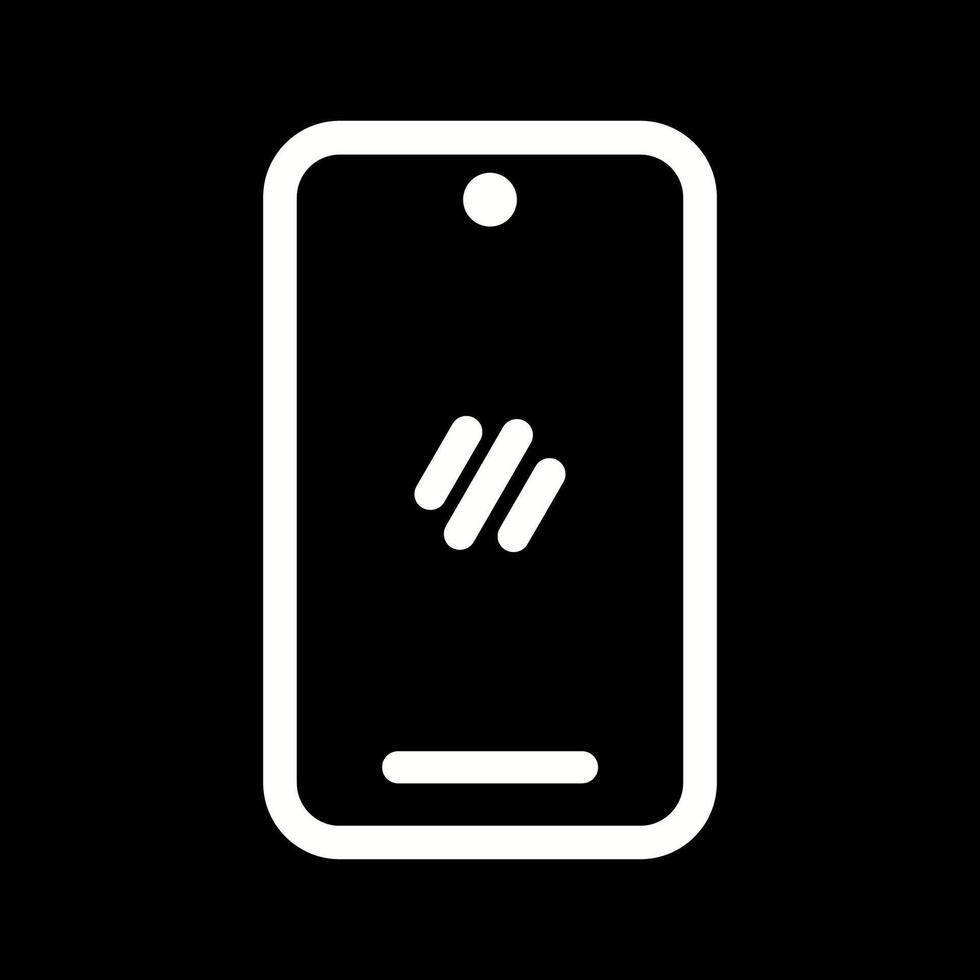 Cell Phone Vector Icon