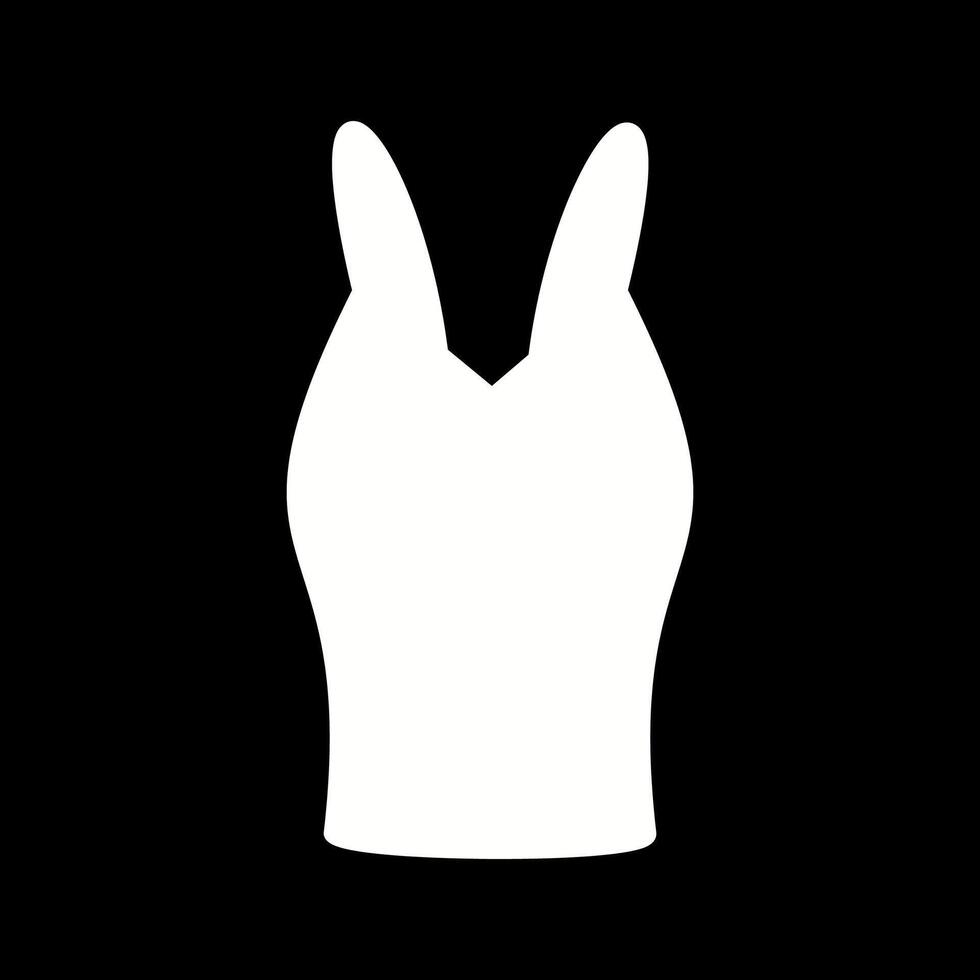 Ladies Vest Vector Icon