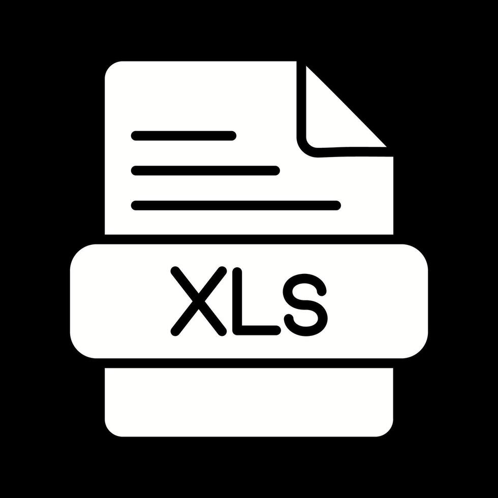 XLS Vector Icon