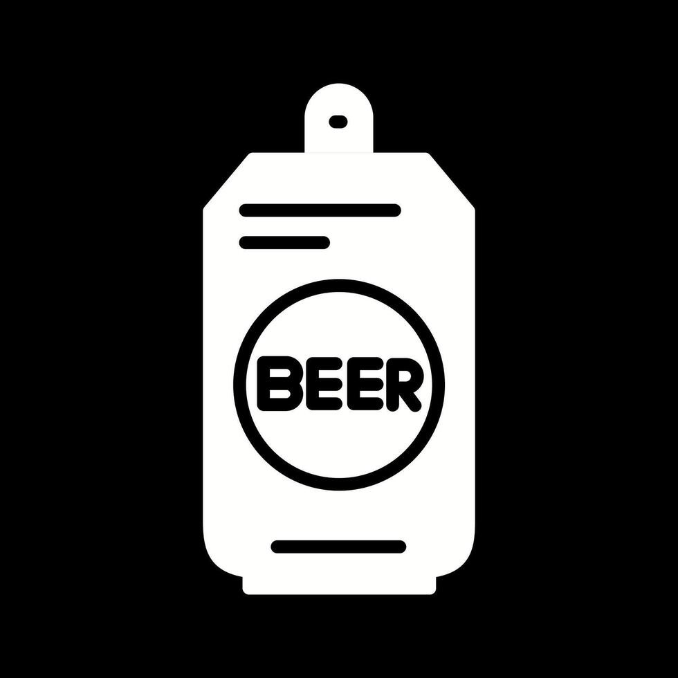 Beer Can II Vector Icon