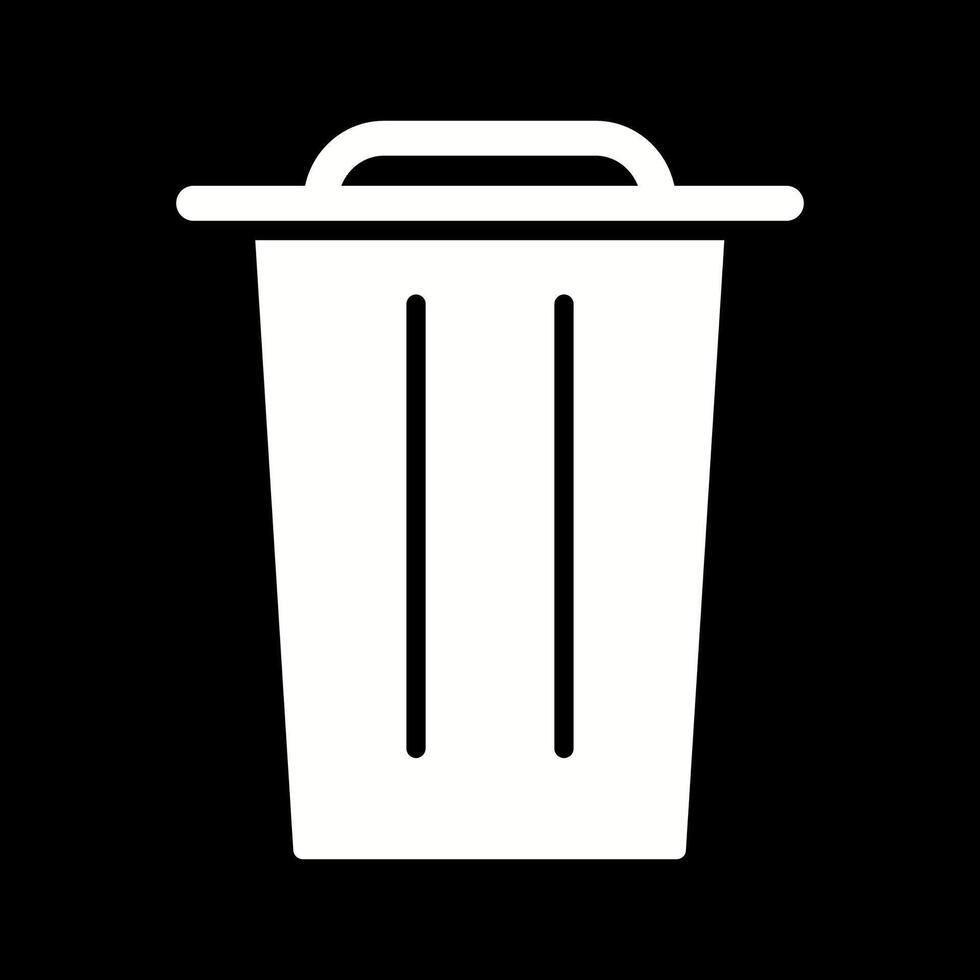 Garbage Vector Icon