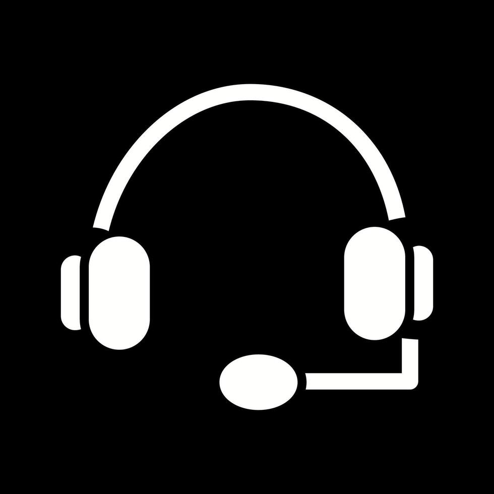 Headphones Vector Icon