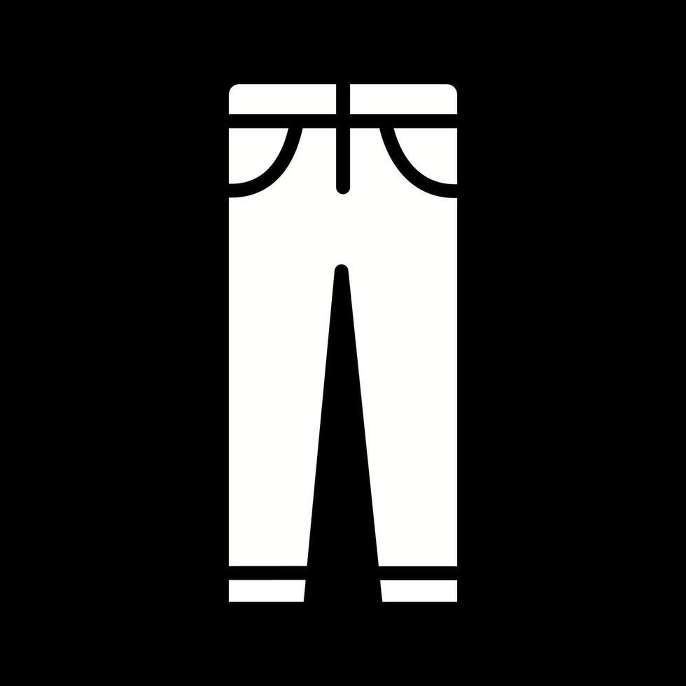 Trousers Vector Icon