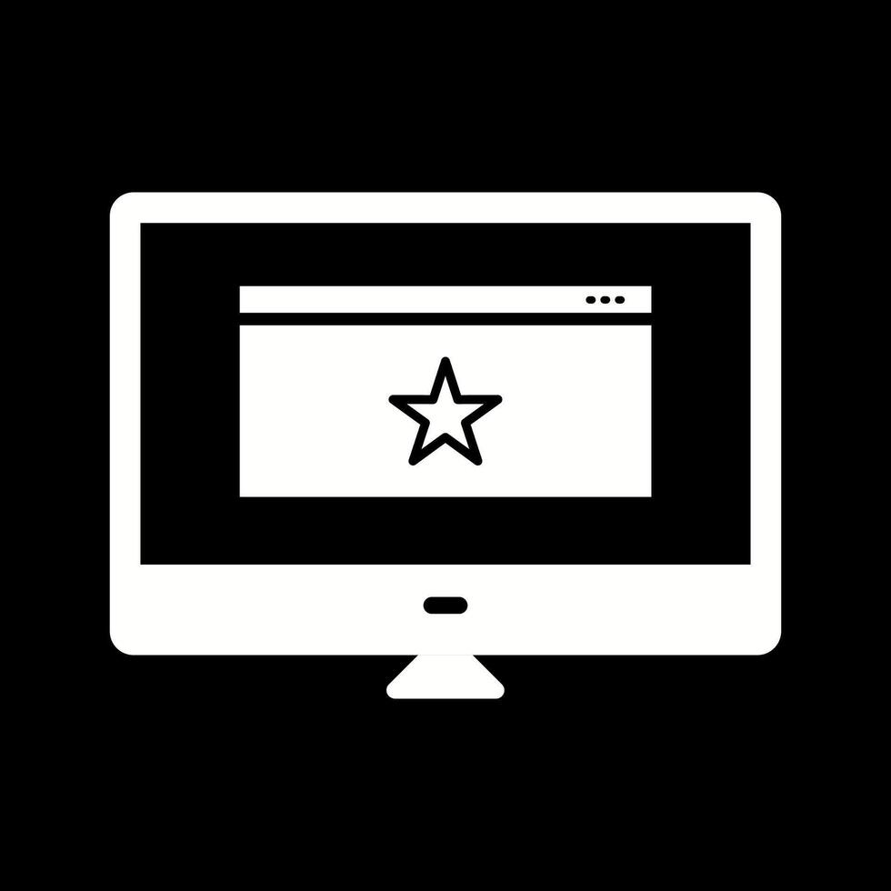 Web Award Vector Icon