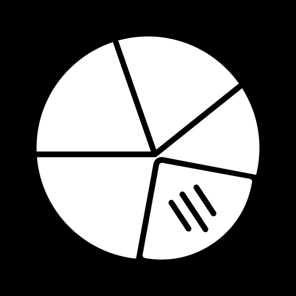 Pie Chart Vector Icon