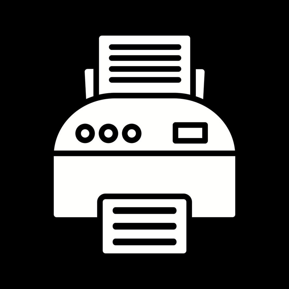 Printer Vector Icon