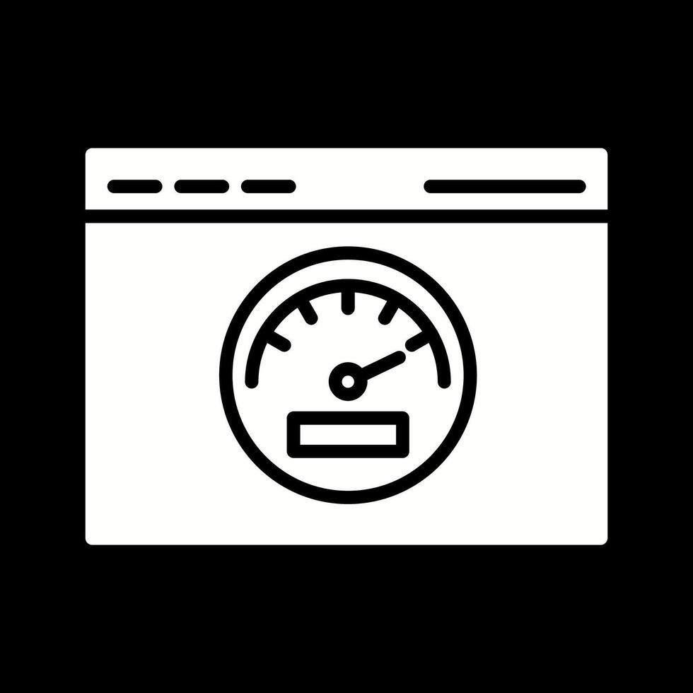 Page Speed Vector Icon