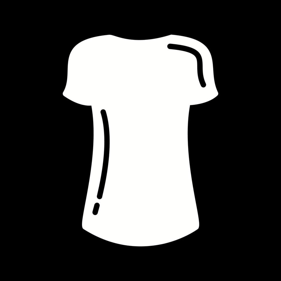 Ladies Shirt Vector Icon