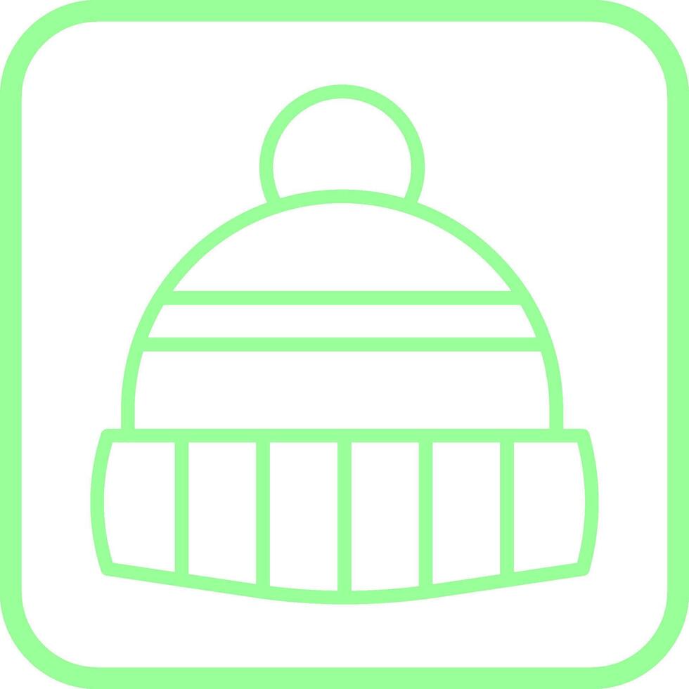 Winter Hat Vector Icon