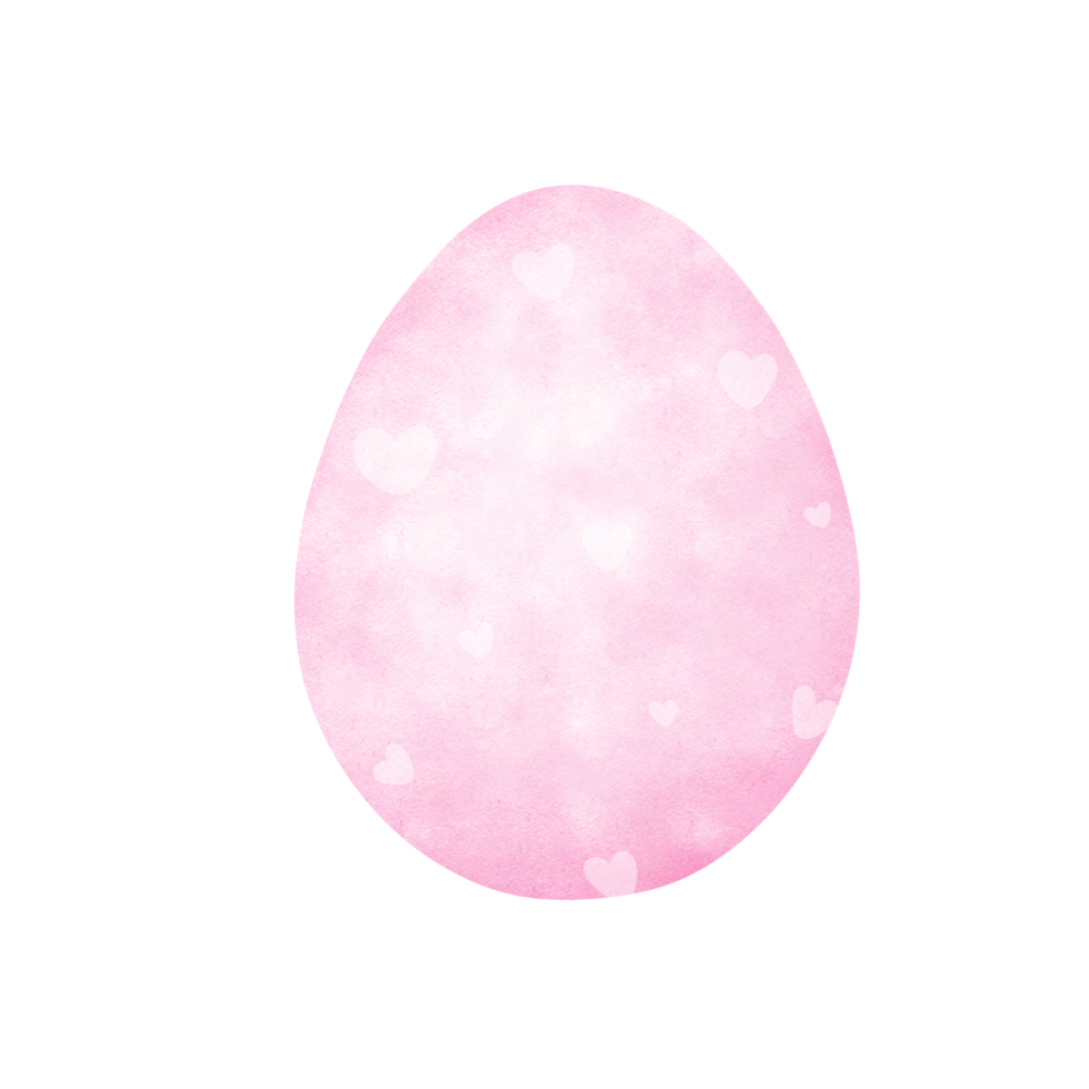 Pascua de Resurrección huevo acuarela. png