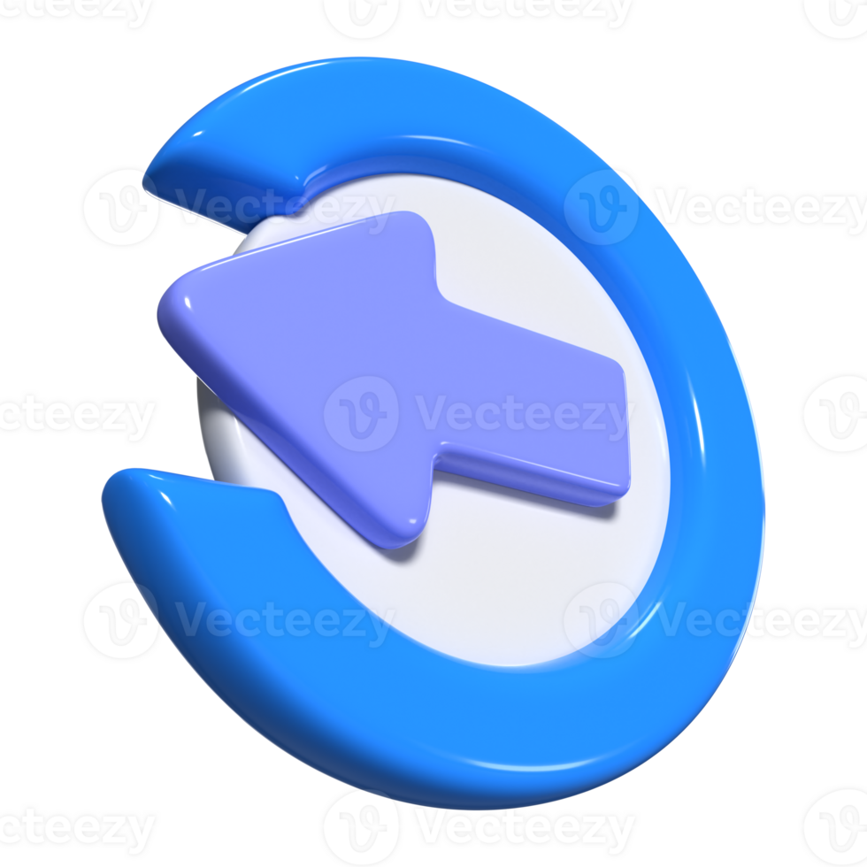 Logout 3D Illustration Icon png