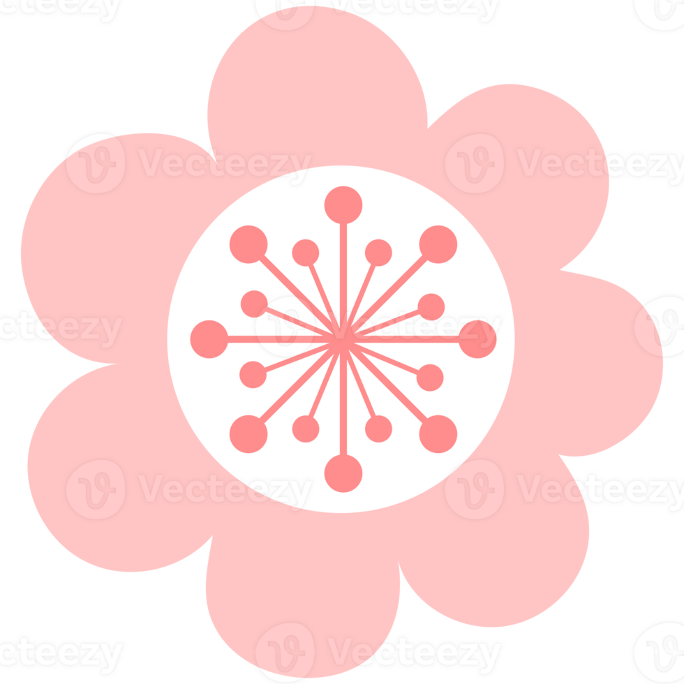 Modern Minimal Abstract Florist Plant Hand drawn Graphic Design png
