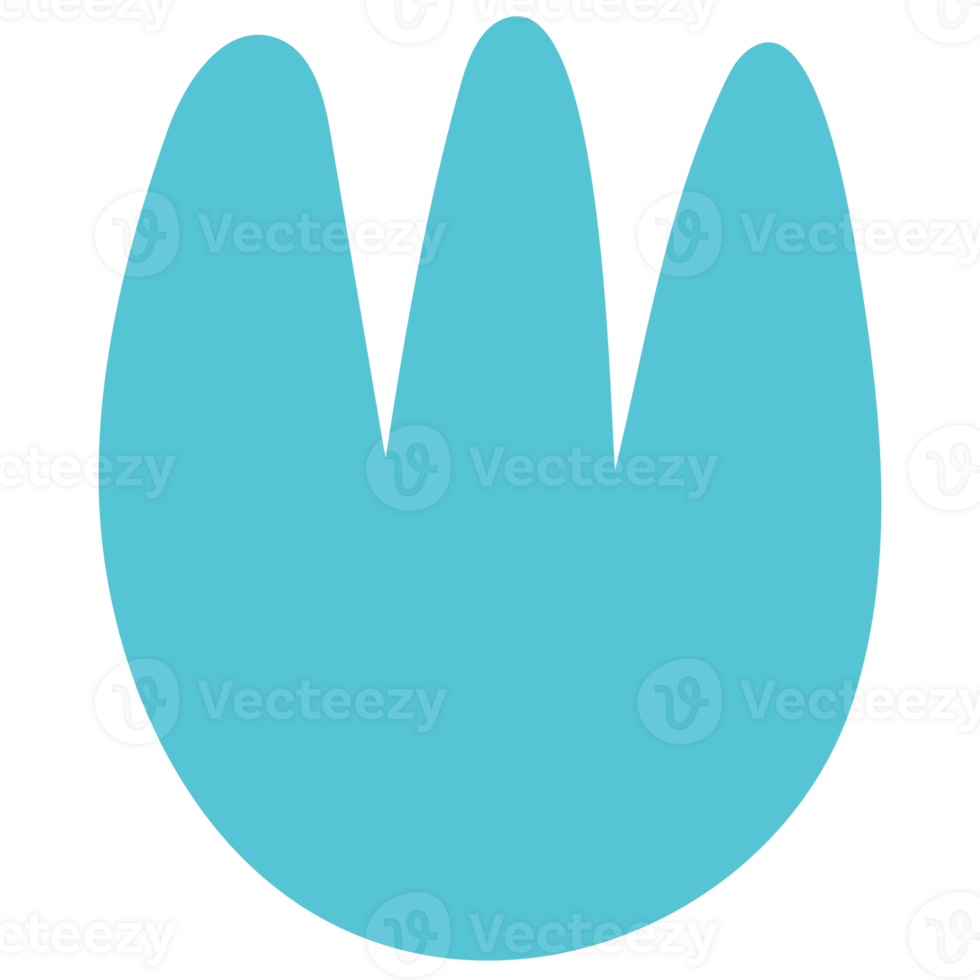 Modern Minimal Abstract Florist Plant Hand drawn Graphic Design png