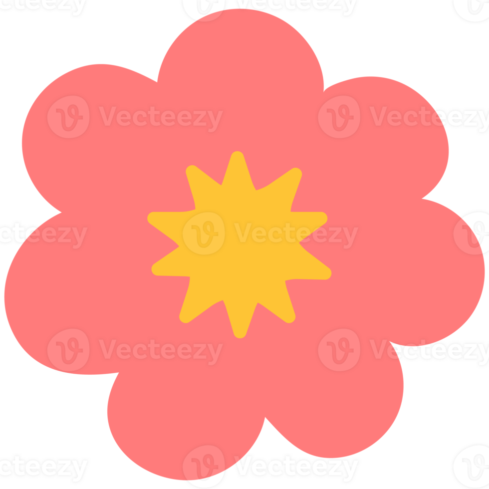 Modern Minimal Abstract Florist Plant Hand drawn Graphic Design png