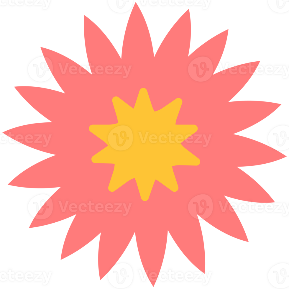 Modern Minimal Abstract Florist Plant Hand drawn Graphic Design png