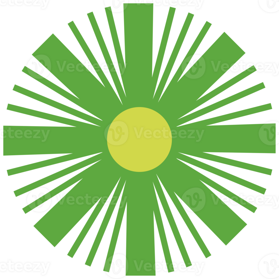Modern Minimal Abstract Florist Plant Hand drawn Graphic Design png