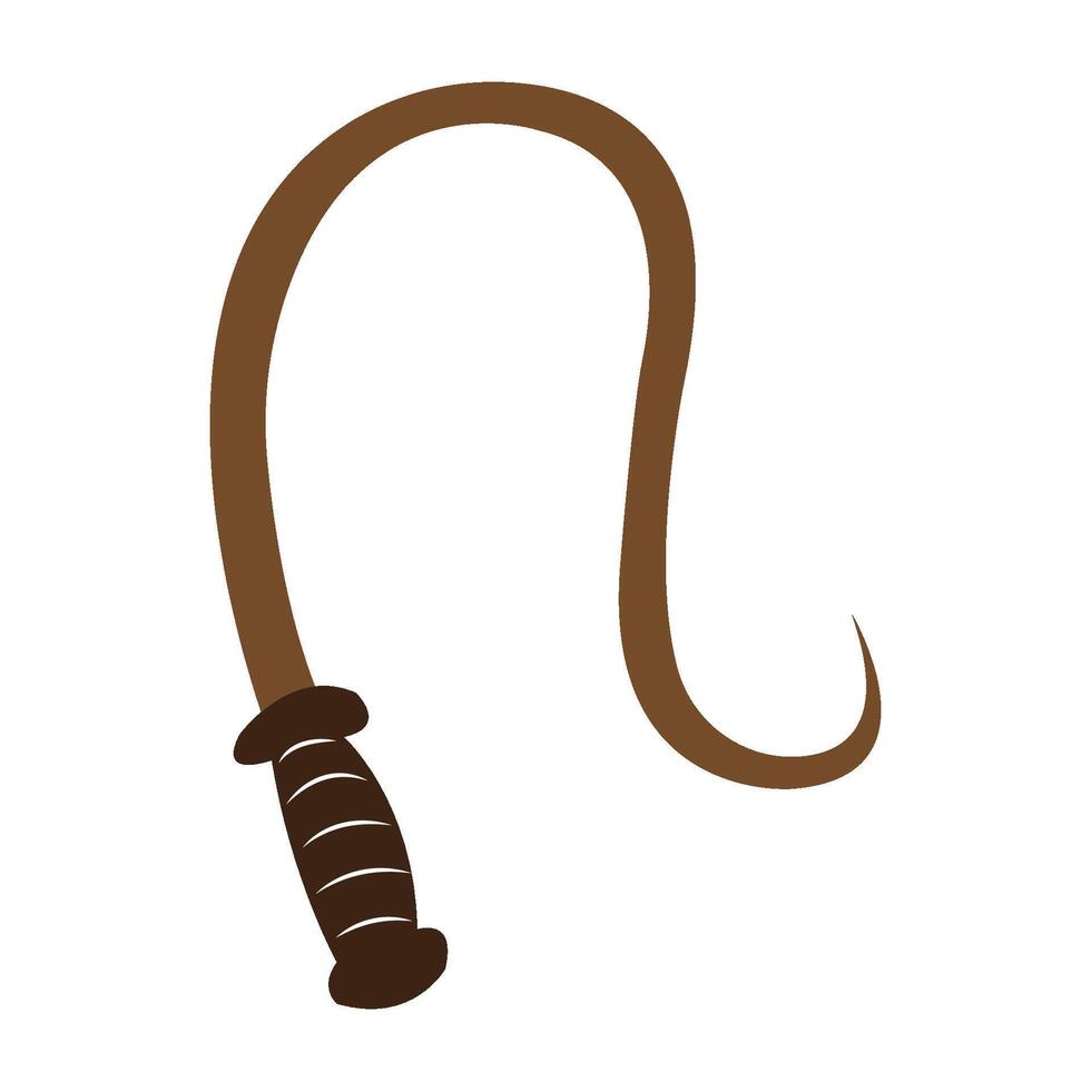 whip icon logo vector design template