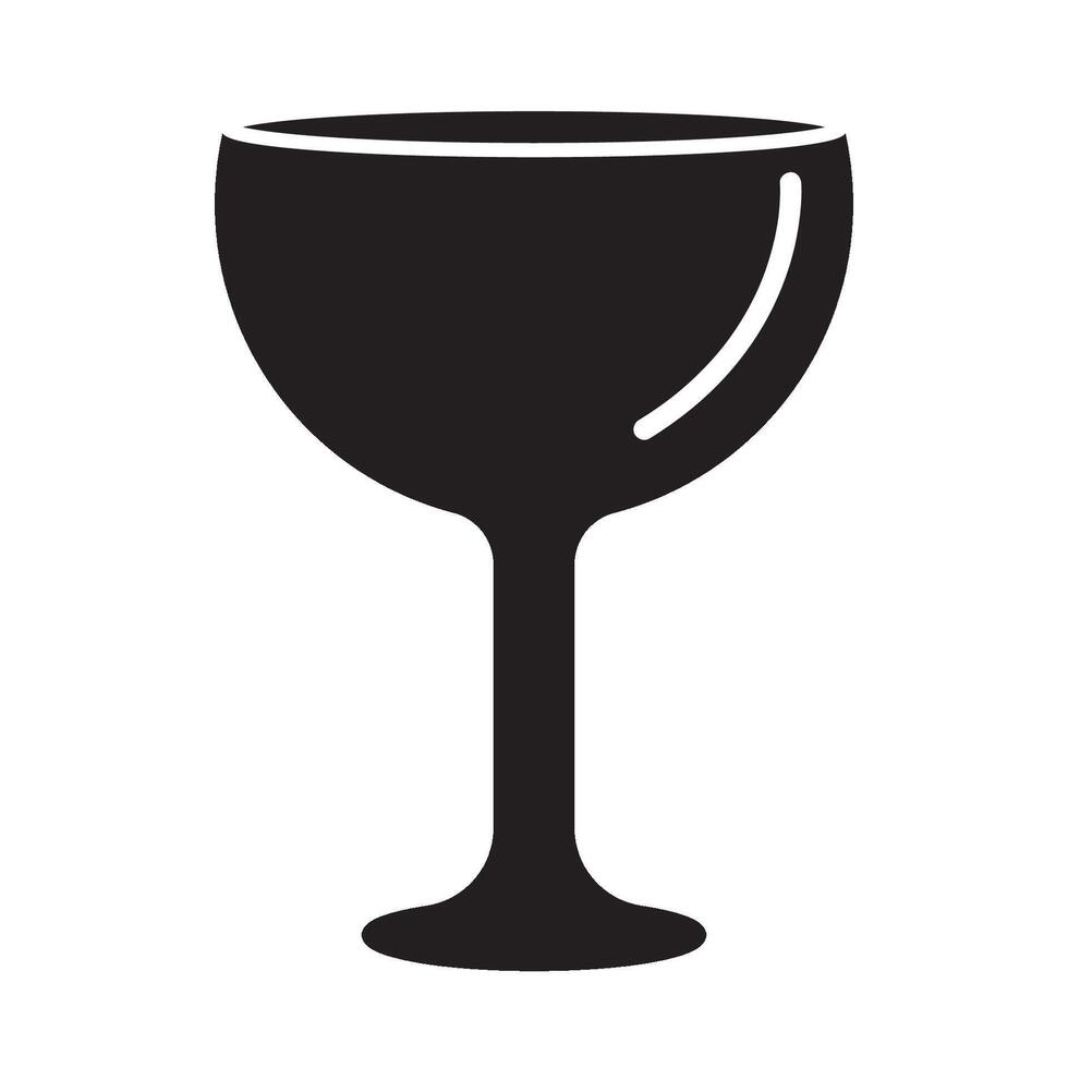 vaso icono vector ilustración diseño