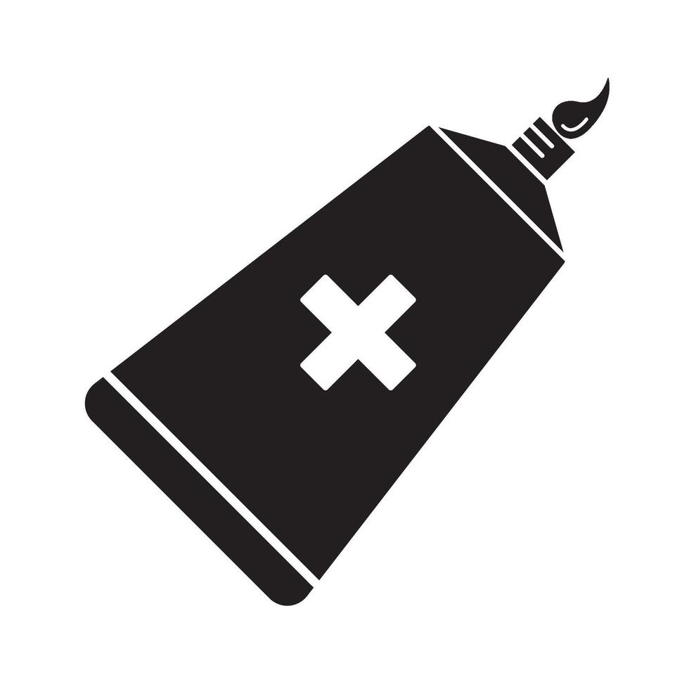 ointment icon logo vector design template