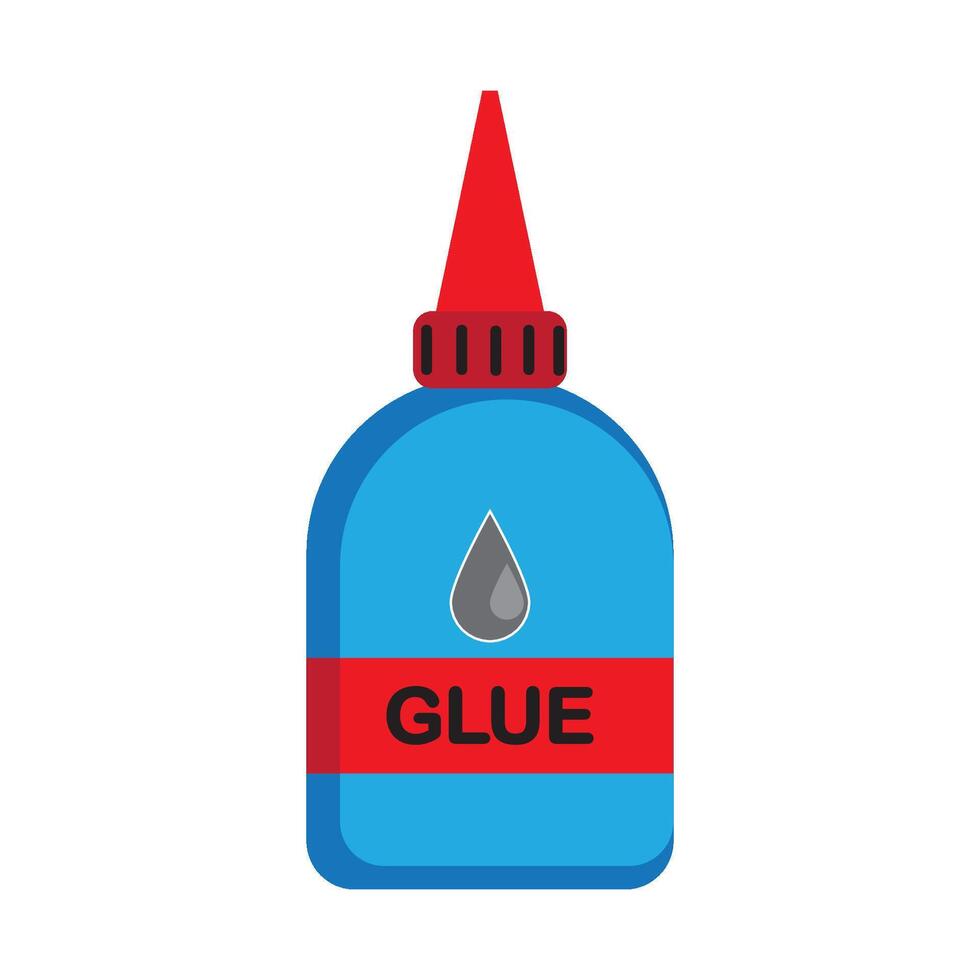 glue icon logo vector design template