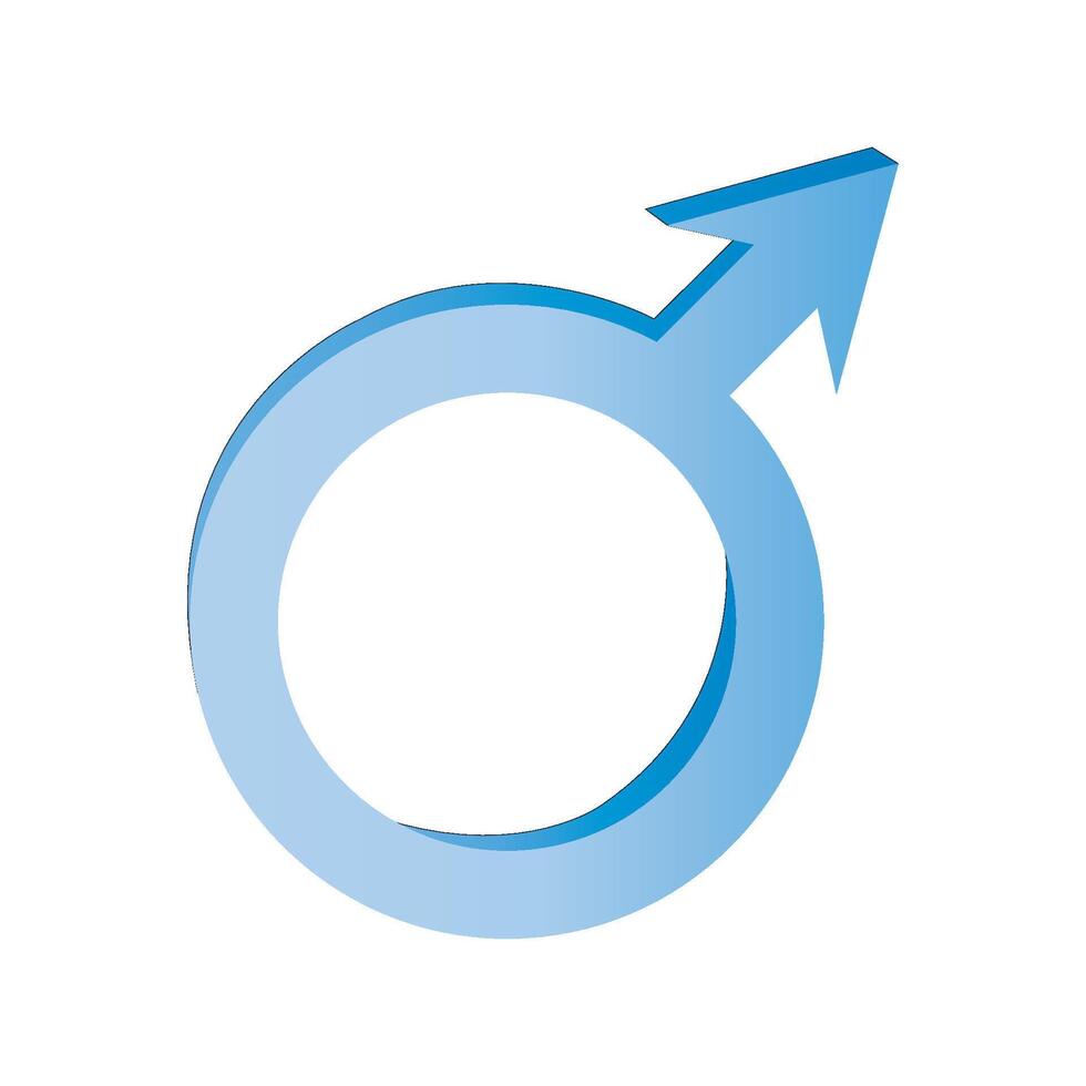 género logo icono vector diseño modelo