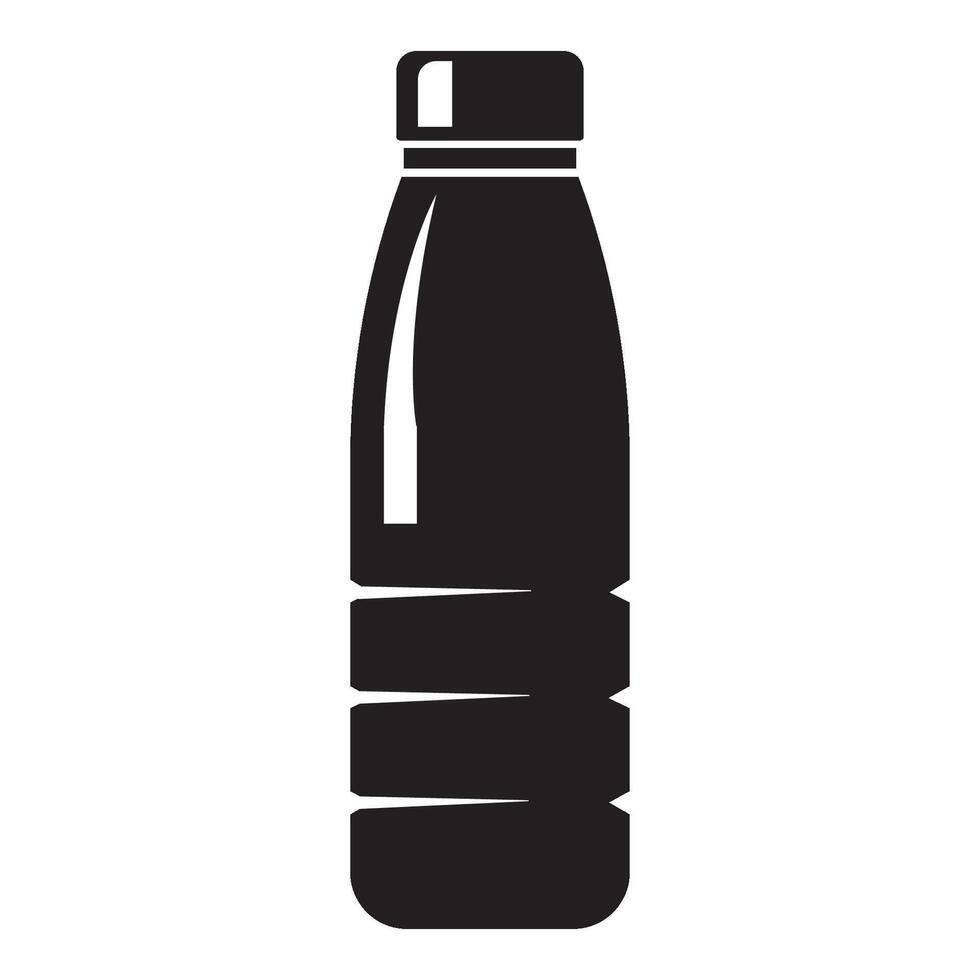 bottle icon logo vector design template