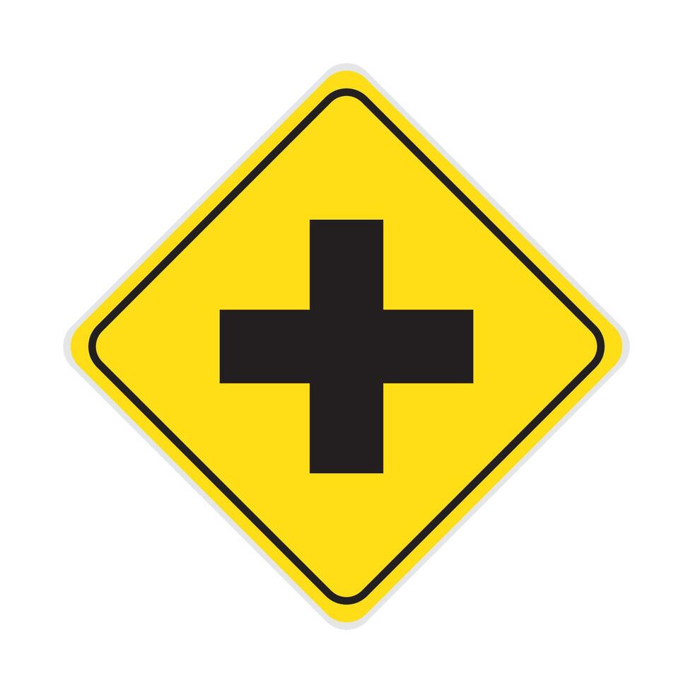 traffic signs icon logo vector design template