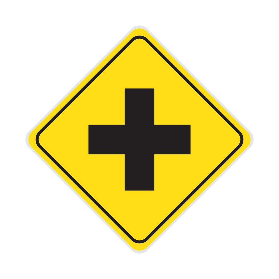 traffic signs icon logo vector design template