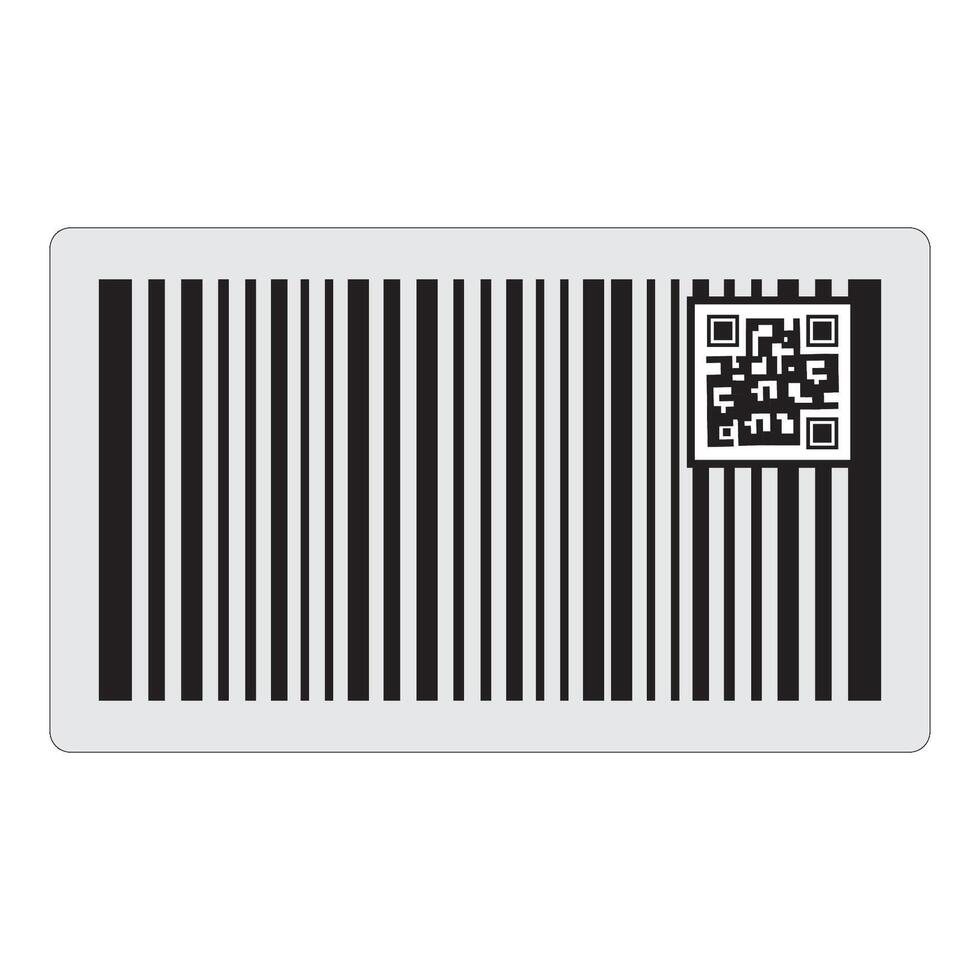 barcodes icon logo vector design template