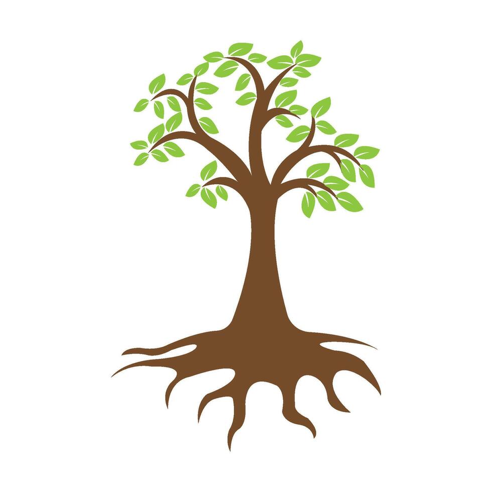 tree icon logo vector design template