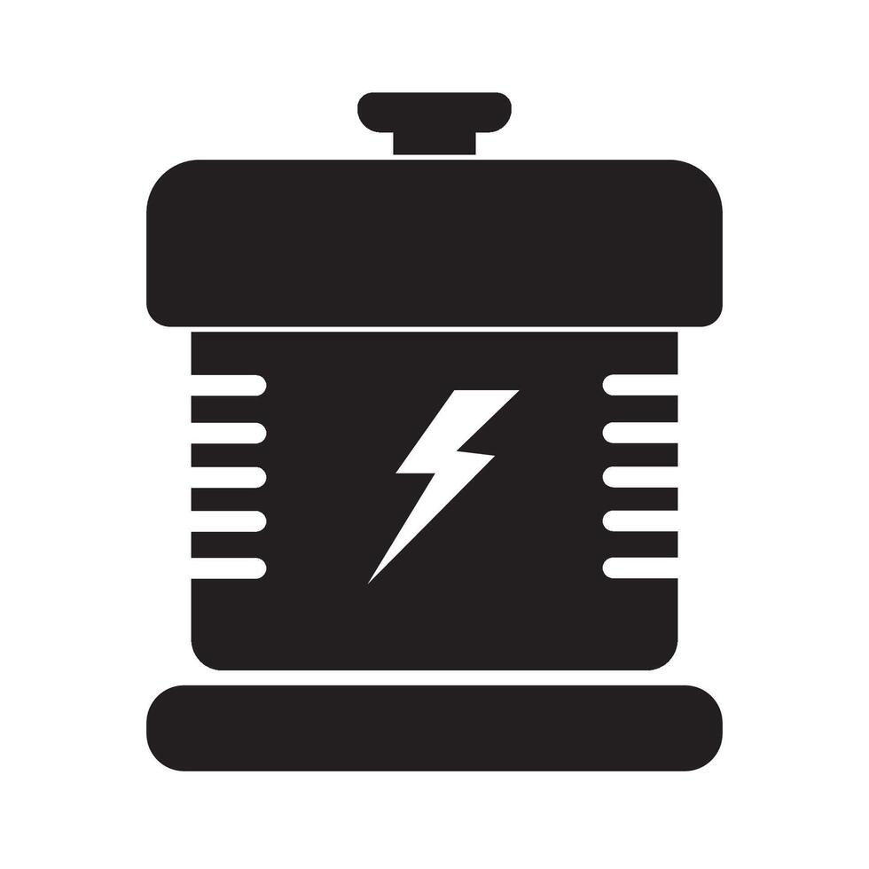 generator icon logo vector design template