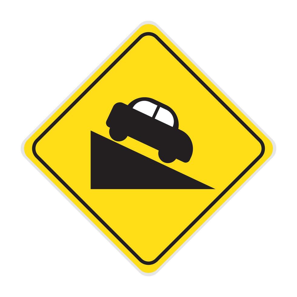 tráfico señales icono logo vector diseño modelo