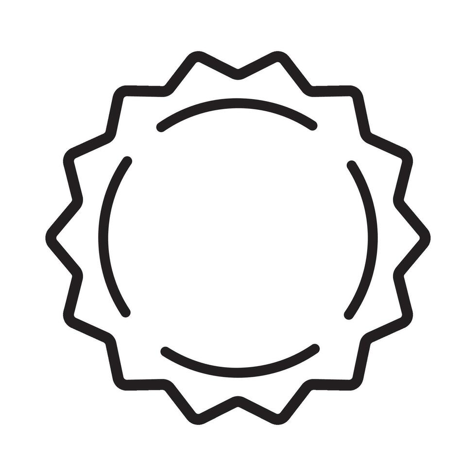 bottle cap icon logo vector design template