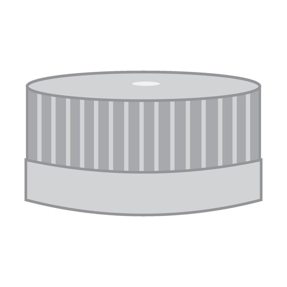 bottle cap icon logo vector design template