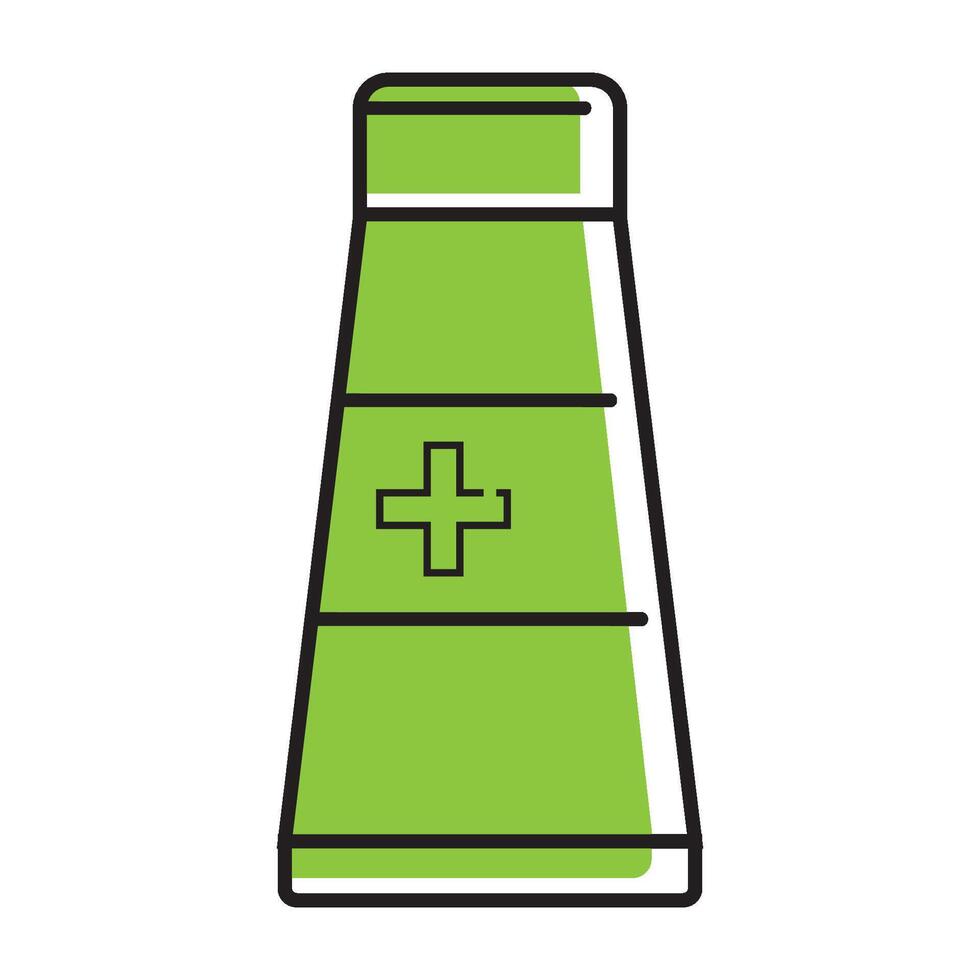 ointment icon logo vector design template
