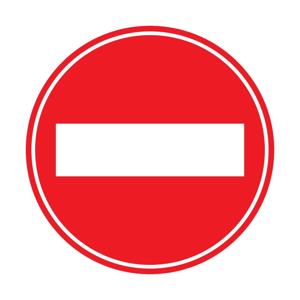 traffic signs icon logo vector design template