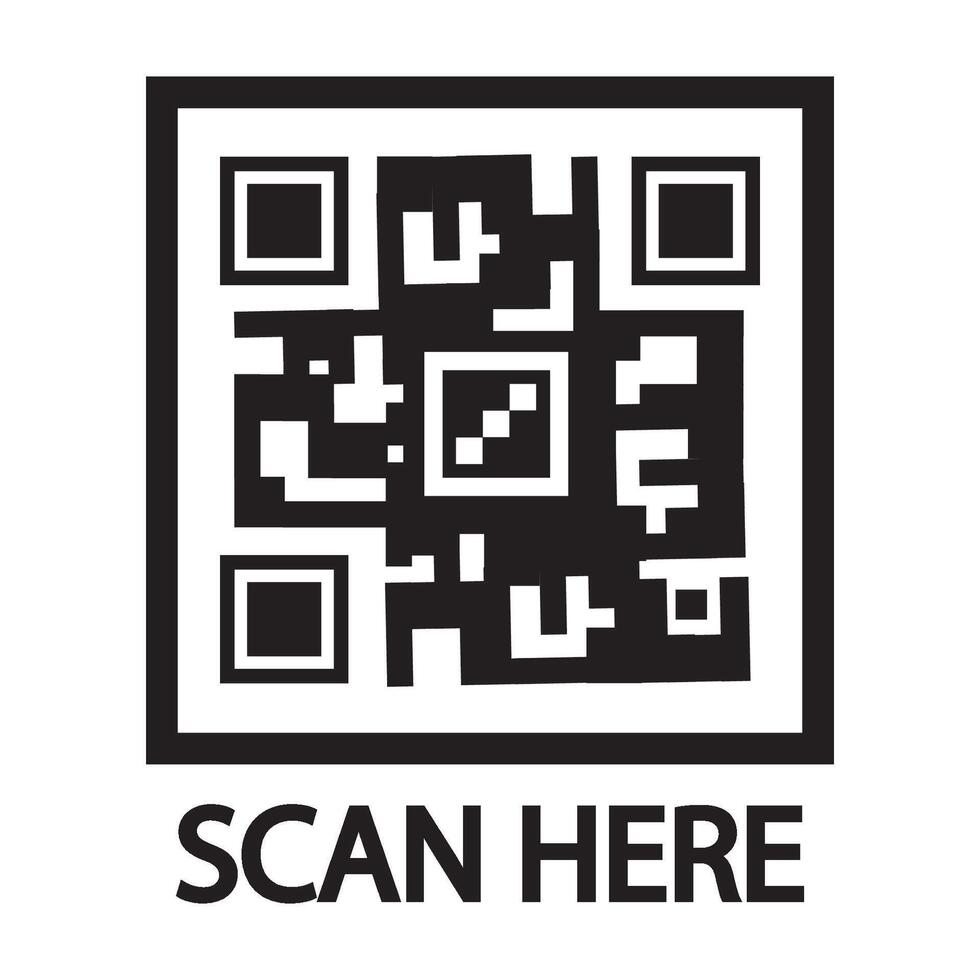 barcodes icon logo vector design template