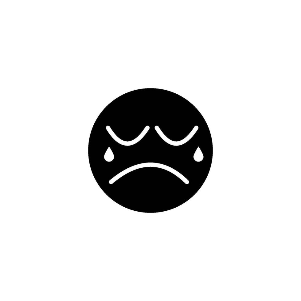 depression icon vector design templates