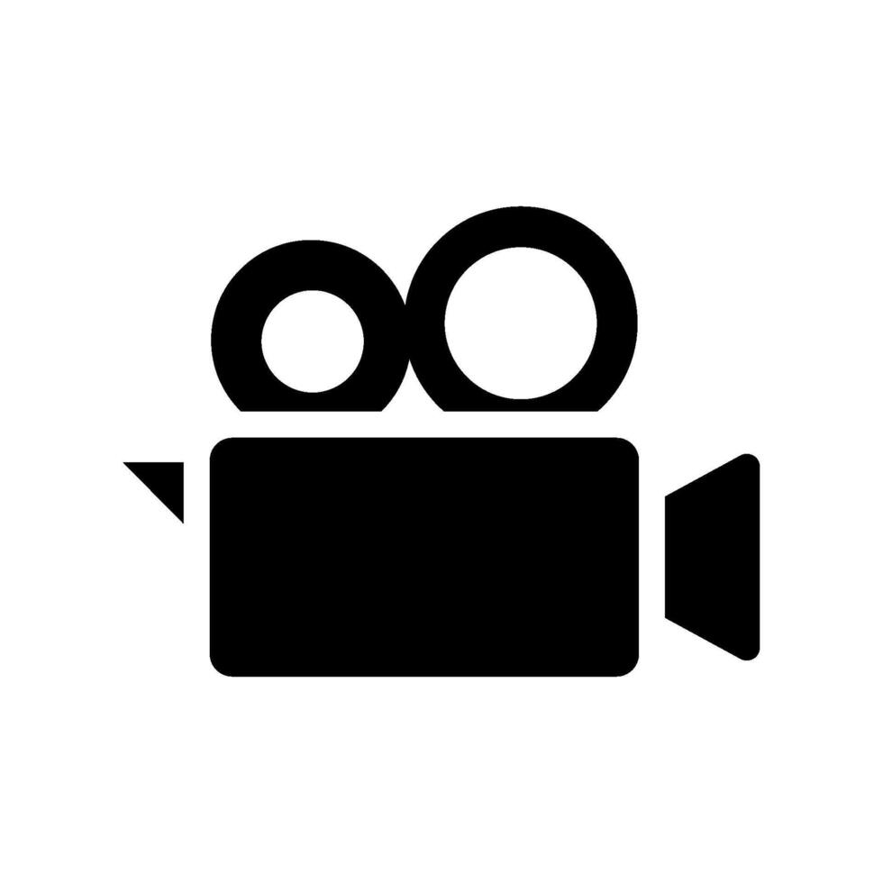 video camera icon vector design template