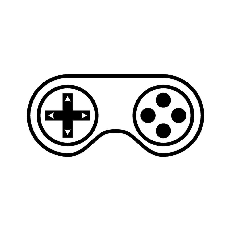 game controller icon vector design templates