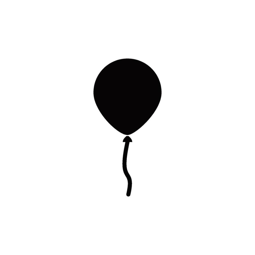 balloon icon vector design template