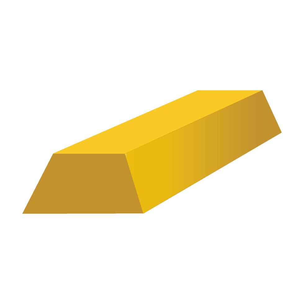 gold bars icon logo vector design template